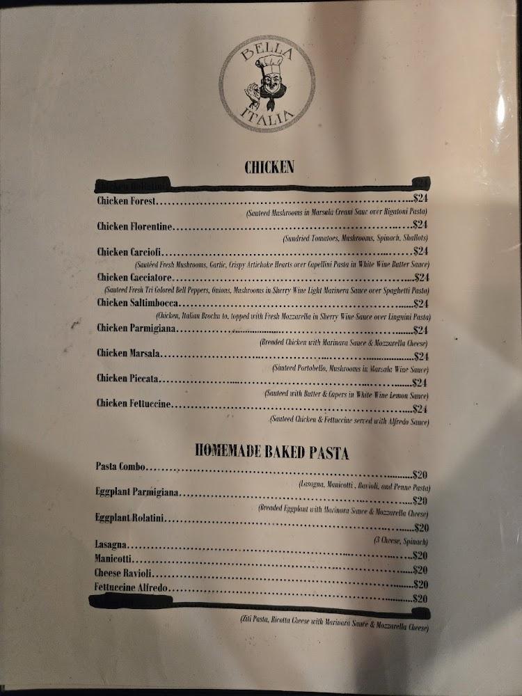 Bella Italia Bruschetta